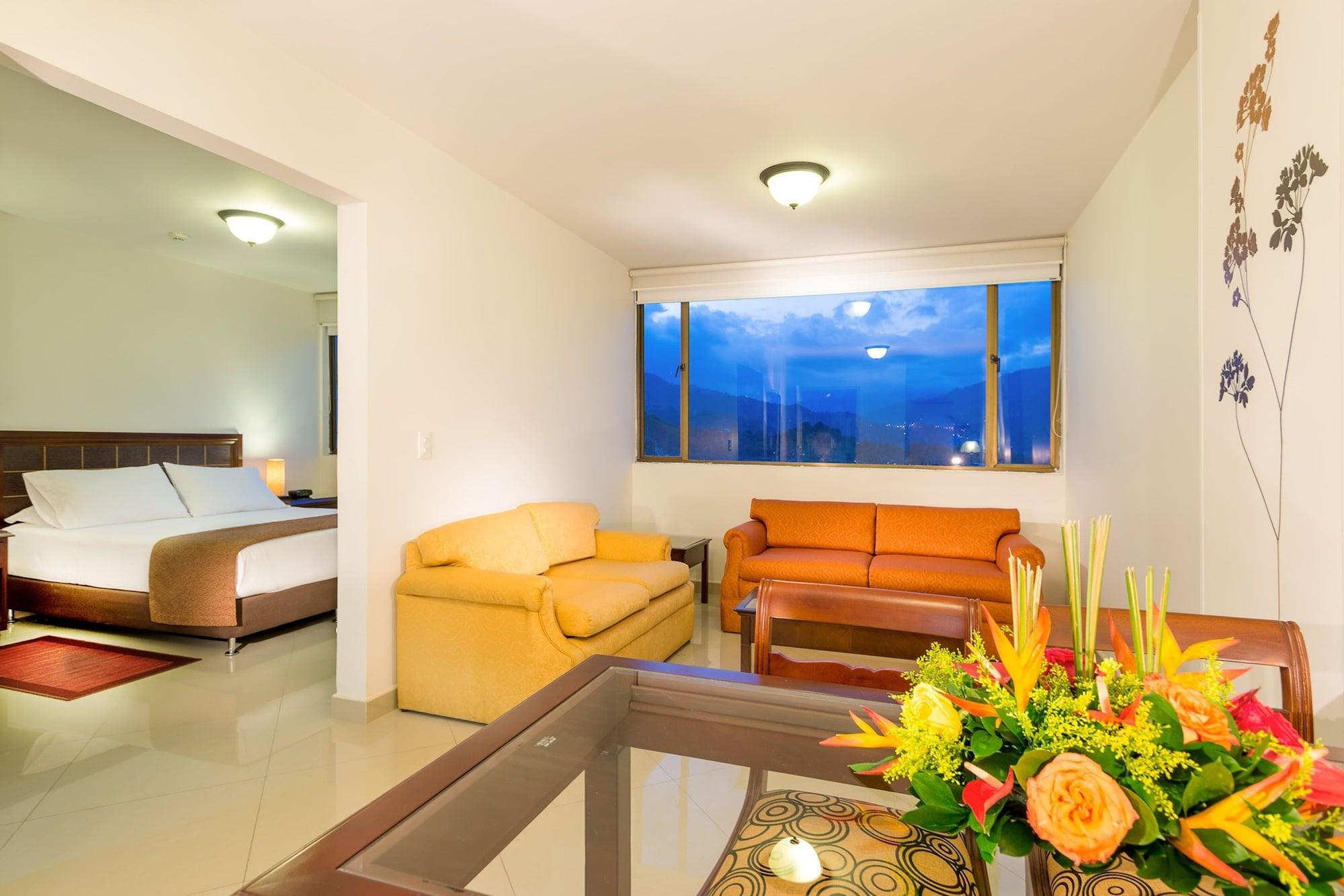 Hotel Dann Combeima อีบาเก ภายนอก รูปภาพ