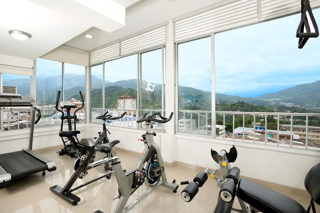 Hotel Dann Combeima อีบาเก ภายนอก รูปภาพ