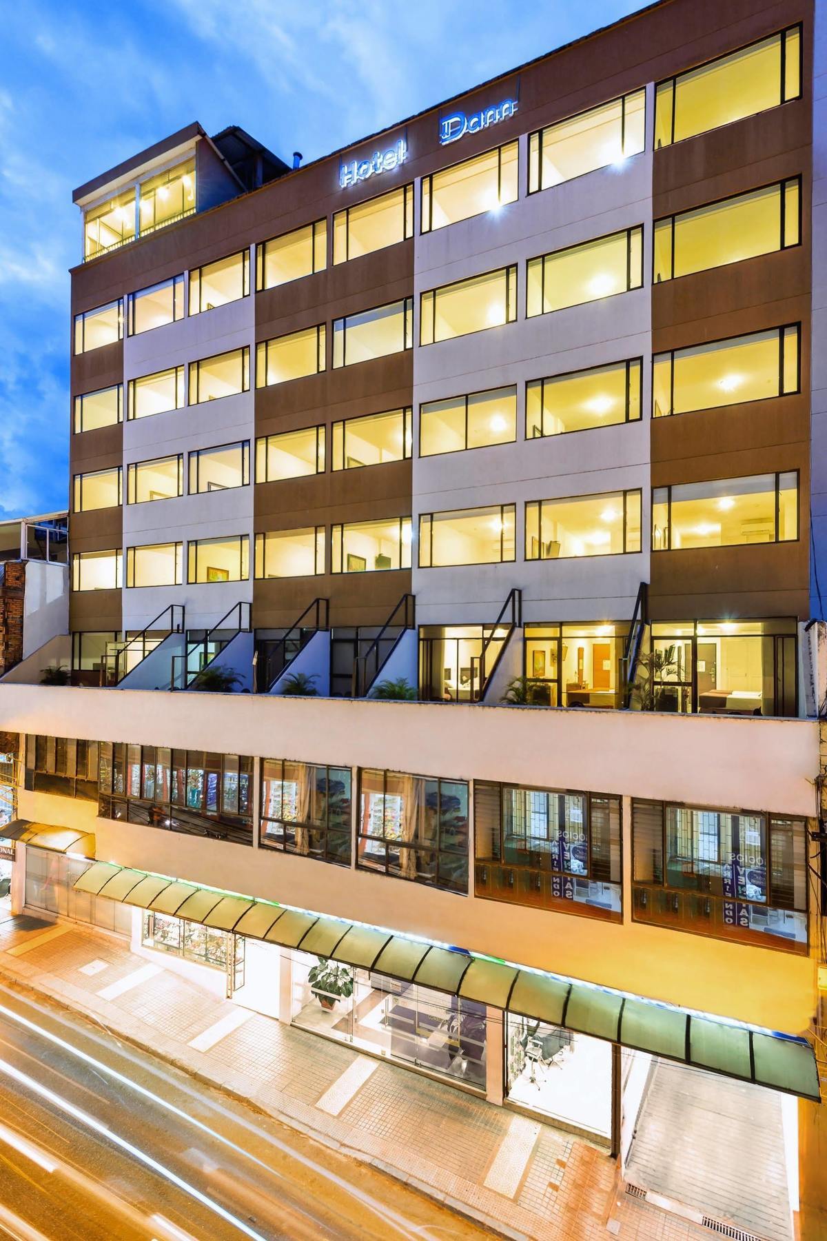 Hotel Dann Combeima อีบาเก ภายนอก รูปภาพ
